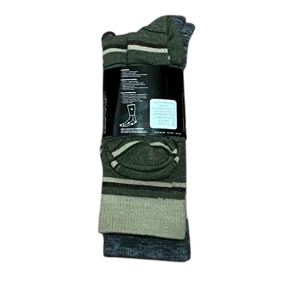 Harley-Davidson Wolverine Assorted All Weather Socks, 2 Pairs, Size L, NWT - Picture 4 of 8